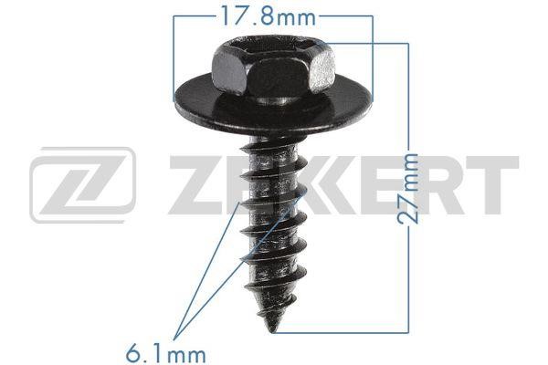 Zekkert BE-2343 Clip, trim/protective strip BE2343: Buy near me at 2407.PL in Poland at an Affordable price!