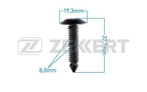 Zekkert BE-3364 Clip, trim/protective strip BE3364: Buy near me in Poland at 2407.PL - Good price!
