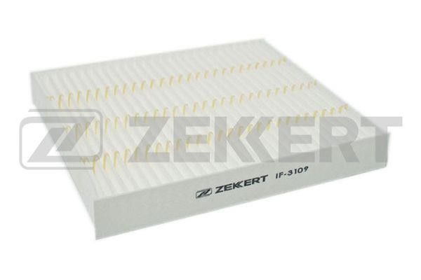 Zekkert IF-3109 Filter, interior air IF3109: Buy near me in Poland at 2407.PL - Good price!