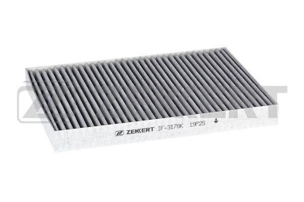 Zekkert IF-3178K Activated Carbon Cabin Filter IF3178K: Buy near me in Poland at 2407.PL - Good price!