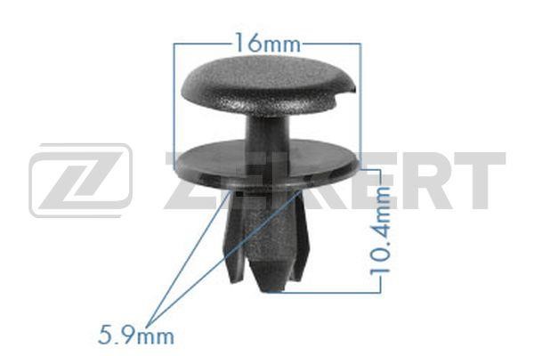 Zekkert BE-3535 Clip, trim/protective strip BE3535: Buy near me at 2407.PL in Poland at an Affordable price!