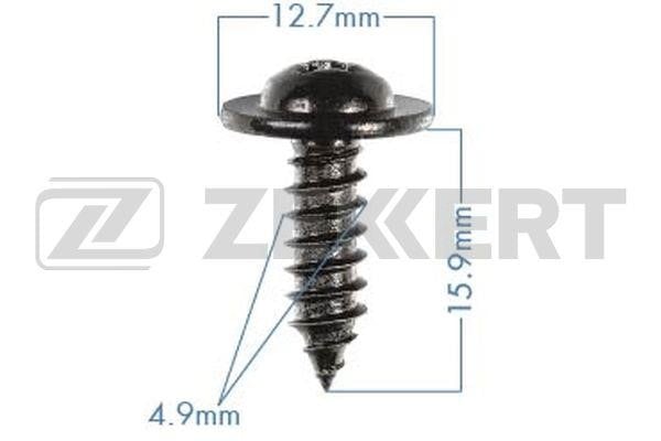 Zekkert BE-3511 Clip, trim/protective strip BE3511: Buy near me at 2407.PL in Poland at an Affordable price!