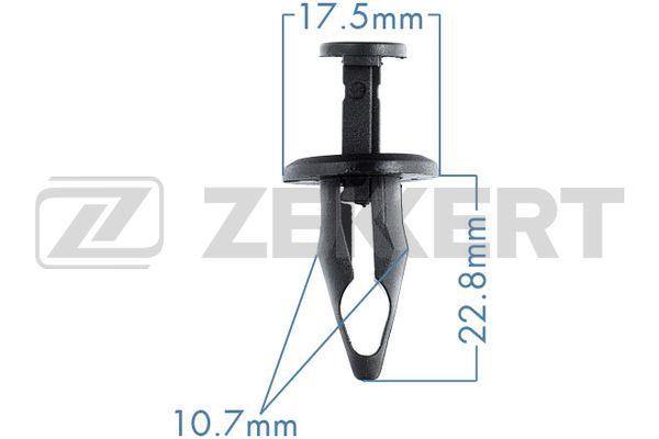 Zekkert BE-2089 Clip, trim/protective strip BE2089: Buy near me in Poland at 2407.PL - Good price!