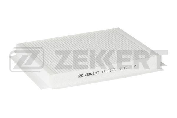 Zekkert IF-3173 Filter, interior air IF3173: Buy near me in Poland at 2407.PL - Good price!