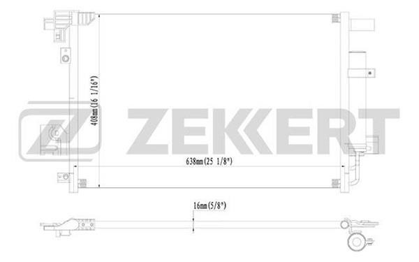Zekkert MK-3034 Cooler Module MK3034: Buy near me in Poland at 2407.PL - Good price!