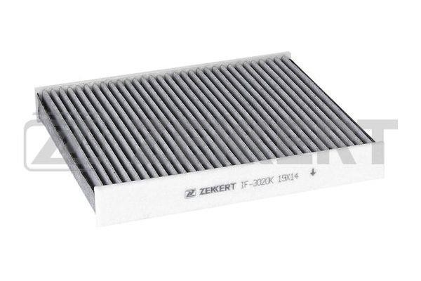Zekkert IF-3020K Activated Carbon Cabin Filter IF3020K: Buy near me in Poland at 2407.PL - Good price!