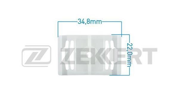 Zekkert BE-1392 Clip, trim/protective strip BE1392: Buy near me in Poland at 2407.PL - Good price!