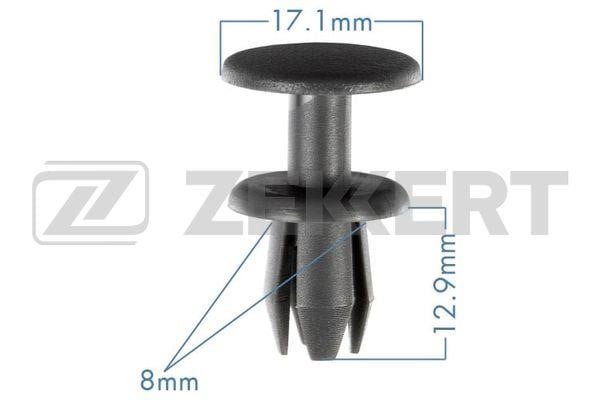 Zekkert BE-1205 Clip, trim/protective strip BE1205: Buy near me in Poland at 2407.PL - Good price!