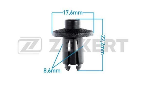 Zekkert BE-2084 Clip, trim/protective strip BE2084: Buy near me at 2407.PL in Poland at an Affordable price!