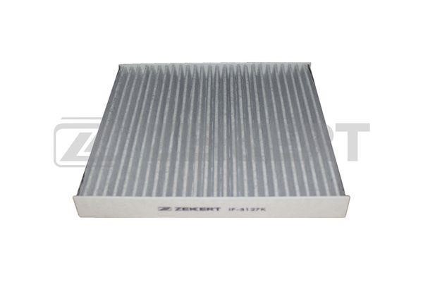 Zekkert IF-3127K Activated Carbon Cabin Filter IF3127K: Buy near me in Poland at 2407.PL - Good price!