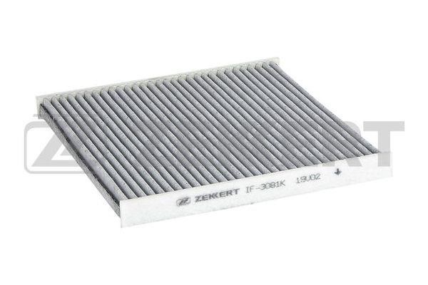 Zekkert IF-3081K Activated Carbon Cabin Filter IF3081K: Buy near me in Poland at 2407.PL - Good price!
