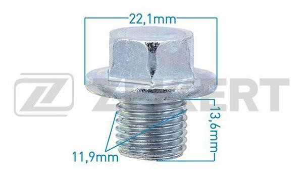 Zekkert BE-3250 Sump plug BE3250: Buy near me at 2407.PL in Poland at an Affordable price!