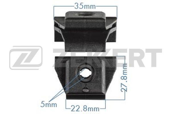 Zekkert BE-1616 Clip, trim/protective strip BE1616: Buy near me at 2407.PL in Poland at an Affordable price!