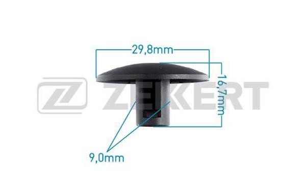 Zekkert BE-2091 Clip, trim/protective strip BE2091: Buy near me in Poland at 2407.PL - Good price!