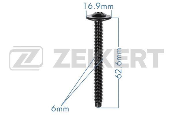 Zekkert BE-1245 Clip, trim/protective strip BE1245: Buy near me in Poland at 2407.PL - Good price!