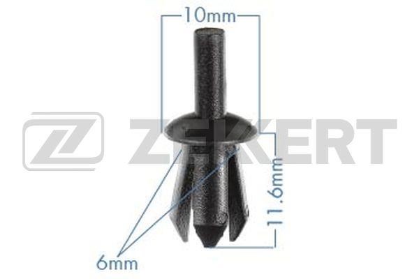 Zekkert BE-1503 Clip, trim/protective strip BE1503: Buy near me in Poland at 2407.PL - Good price!