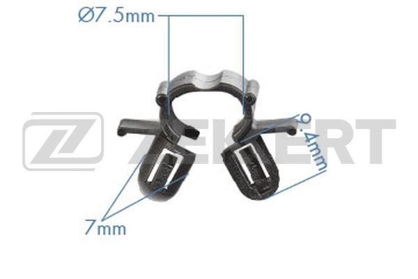 Zekkert BE-3551 Clip, listwa ochronna BE3551: Dobra cena w Polsce na 2407.PL - Kup Teraz!