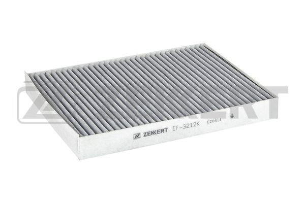 Zekkert IF-3212K Activated Carbon Cabin Filter IF3212K: Buy near me in Poland at 2407.PL - Good price!