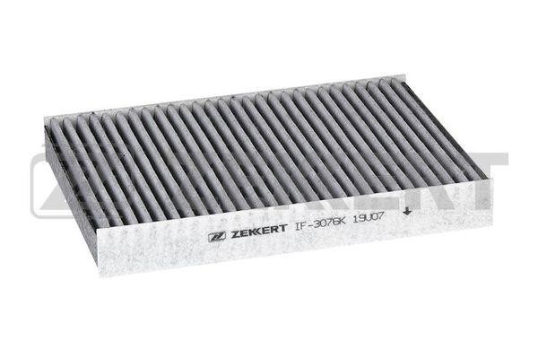 Zekkert IF-3076K Activated Carbon Cabin Filter IF3076K: Buy near me in Poland at 2407.PL - Good price!