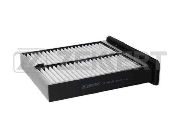 Zekkert IF-3025K Activated Carbon Cabin Filter IF3025K: Buy near me in Poland at 2407.PL - Good price!