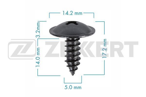 Zekkert BE-3635 Clip, trim/protective strip BE3635: Buy near me at 2407.PL in Poland at an Affordable price!
