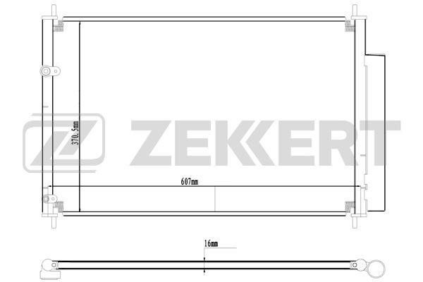 Zekkert MK3036 Cooler Module MK3036: Buy near me in Poland at 2407.PL - Good price!
