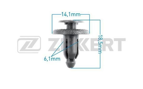 Zekkert BE-1126 Clip, trim/protective strip BE1126: Buy near me in Poland at 2407.PL - Good price!