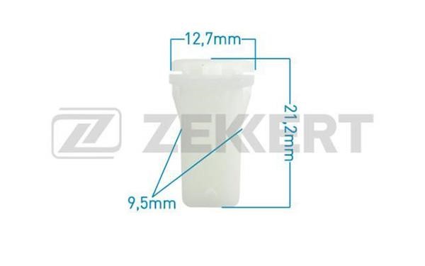 Zekkert BE-2558 Clip, trim/protective strip BE2558: Buy near me in Poland at 2407.PL - Good price!