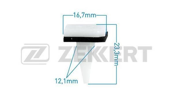 Zekkert BE-3004 Clip, trim/protective strip BE3004: Buy near me in Poland at 2407.PL - Good price!