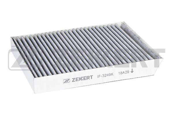 Zekkert IF3249K Фільтр салону з активованим вугіллям IF3249K: Приваблива ціна - Купити у Польщі на 2407.PL!