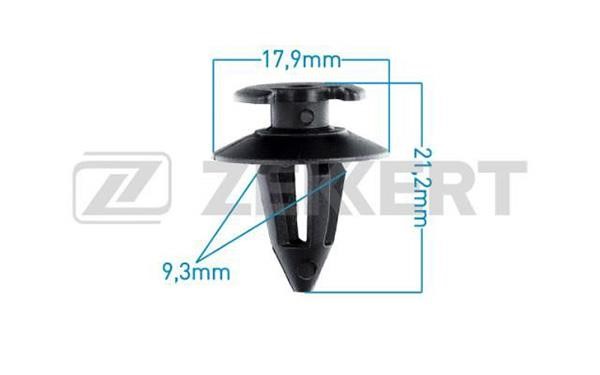 Zekkert BE-1363 Clip, trim/protective strip BE1363: Buy near me at 2407.PL in Poland at an Affordable price!