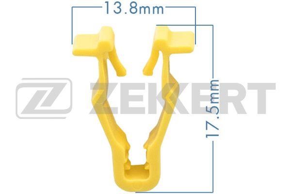 Zekkert BE-2753 Clip, trim/protective strip BE2753: Buy near me in Poland at 2407.PL - Good price!