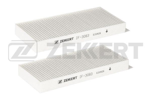Zekkert IF-3083 Filter, interior air IF3083: Buy near me in Poland at 2407.PL - Good price!