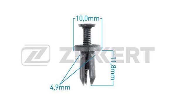 Zekkert BE-3015 Clip, trim/protective strip BE3015: Buy near me in Poland at 2407.PL - Good price!