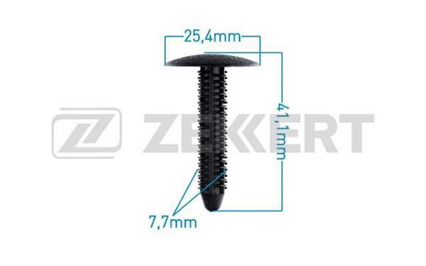 Zekkert BE-2534 Clip, trim/protective strip BE2534: Buy near me in Poland at 2407.PL - Good price!
