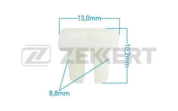 Zekkert BE-3269 Clip, trim/protective strip BE3269: Buy near me in Poland at 2407.PL - Good price!