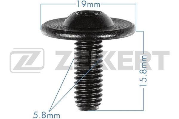 Zekkert BE-1237 Clip, trim/protective strip BE1237: Buy near me at 2407.PL in Poland at an Affordable price!