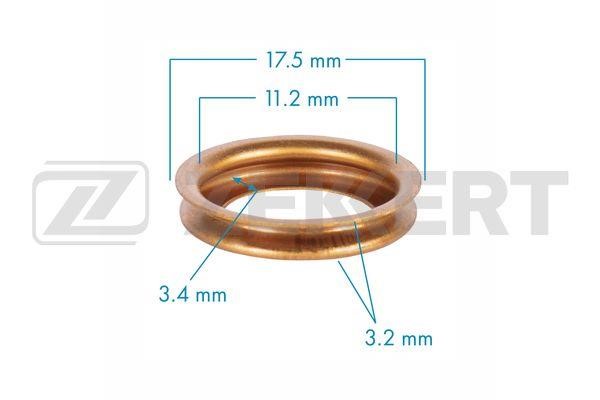 Zekkert BE-3571 Seal Oil Drain Plug BE3571: Buy near me at 2407.PL in Poland at an Affordable price!