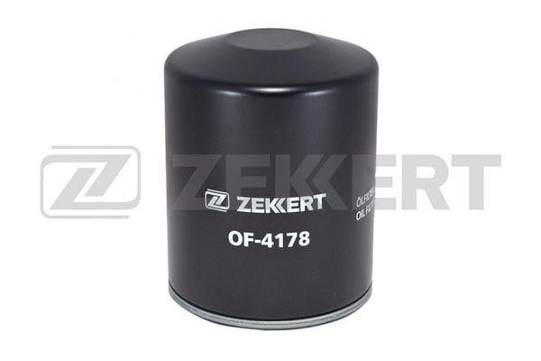 Zekkert OF-4178 Масляный фильтр OF4178: Отличная цена - Купить в Польше на 2407.PL!