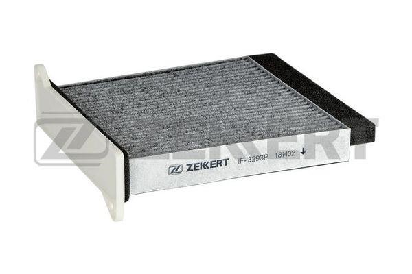 Zekkert IF-3293P Filter, interior air IF3293P: Buy near me in Poland at 2407.PL - Good price!