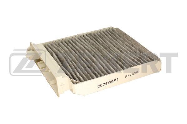 Zekkert IF-3100K Activated Carbon Cabin Filter IF3100K: Buy near me in Poland at 2407.PL - Good price!