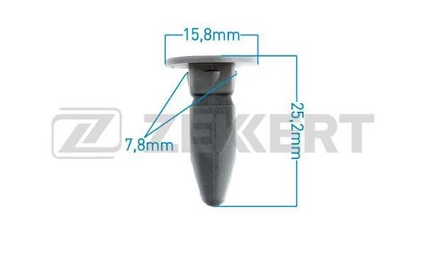 Zekkert BE-1457 Clip, trim/protective strip BE1457: Buy near me at 2407.PL in Poland at an Affordable price!