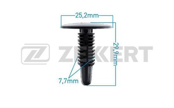 Zekkert BE-2022 Clip, trim/protective strip BE2022: Buy near me in Poland at 2407.PL - Good price!