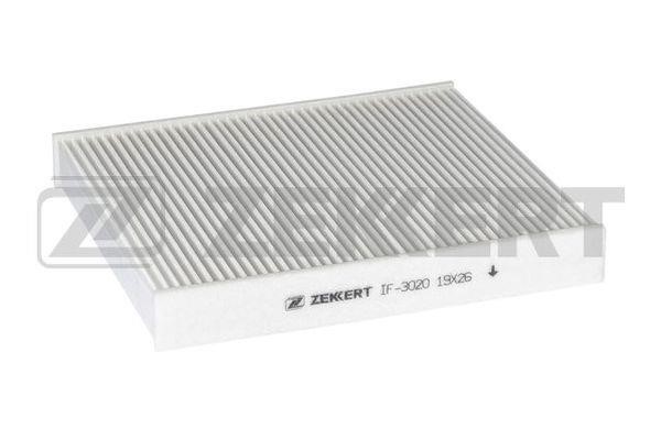 Zekkert IF-3020 Filter, interior air IF3020: Buy near me at 2407.PL in Poland at an Affordable price!