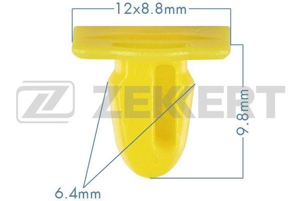 Zekkert BE-1244 Затиск, молдинг / захисна накладка BE1244: Приваблива ціна - Купити у Польщі на 2407.PL!