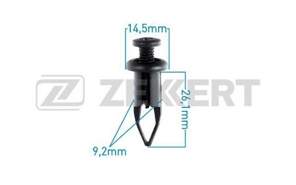 Zekkert BE-2657 Clip, trim/protective strip BE2657: Buy near me in Poland at 2407.PL - Good price!