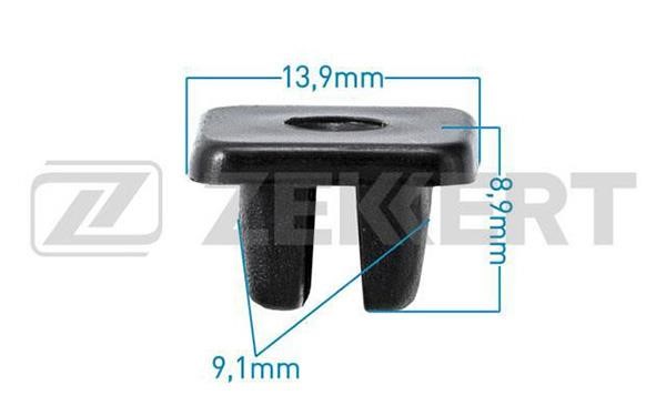 Zekkert BE-2052 Clip, trim/protective strip BE2052: Buy near me at 2407.PL in Poland at an Affordable price!