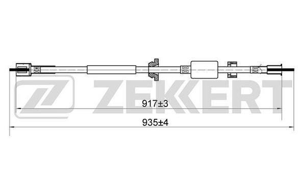 Zekkert BZ-1009 Tacho Shaft BZ1009: Buy near me in Poland at 2407.PL - Good price!