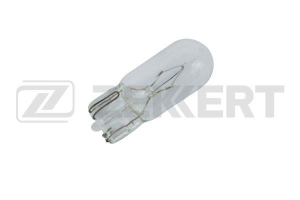 Zekkert LP-1143 Glow bulb W5W 12V 5W LP1143: Buy near me in Poland at 2407.PL - Good price!