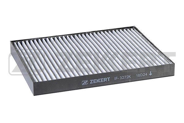 Zekkert IF3272K Фильтр салона с активированным углем IF3272K: Отличная цена - Купить в Польше на 2407.PL!